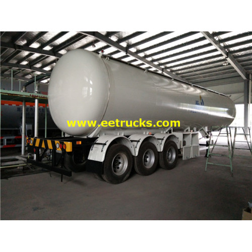 54 CBM Tri-axle LPG Gas Tanker Semi-trailers