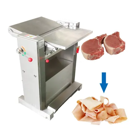 Mutton and Pork Skin Removing Machine - Beef and Pork Skinning Peeler Remover