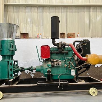 CE ISO Kurczak Kurs Pellet Flat Die drobi karmą Pellet Mill na sprzedaż