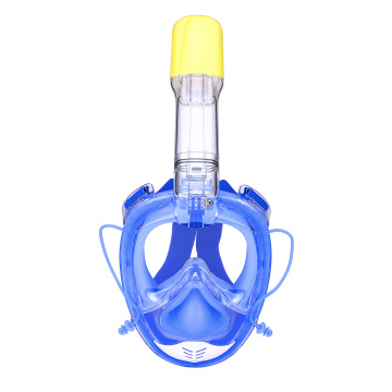 Patent safety one piece gasbag  snokel mask
