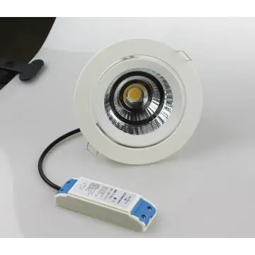 20w cob led downlight, led gimbal downlight lighting for shop