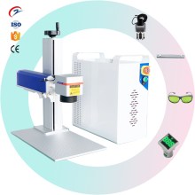 50w Fiber Color Laser Marking Machine