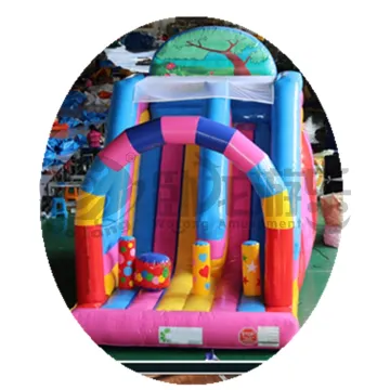 Kids PVC inflatable slip slide