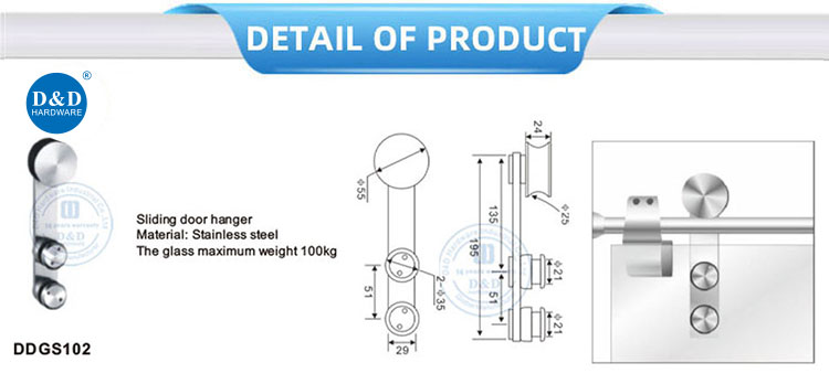 glass door hardware