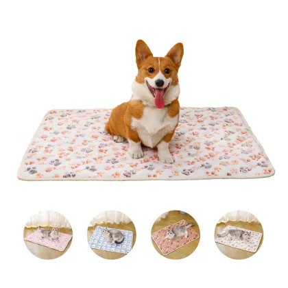 Custom Reusable Leakproof Washable Doggy Mats & Pee Pads