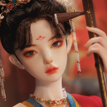 15% DE DESCUENTO BJD WeiYueYan Dan 69cm Girl Doll