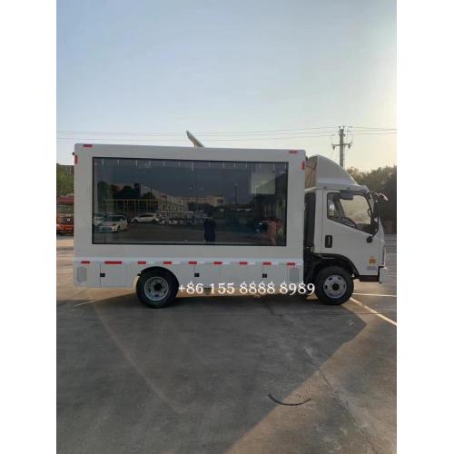 Foton al aire libre LED Mobile Advertising Truck a la venta