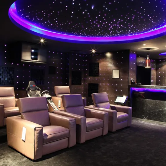 Fiber optic starlight Kit Ceiling star starry light