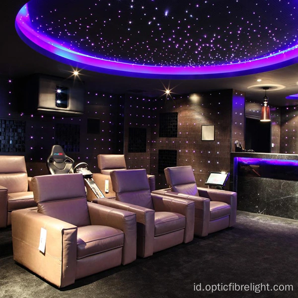 Dipimpin langit-langit star lampu kit