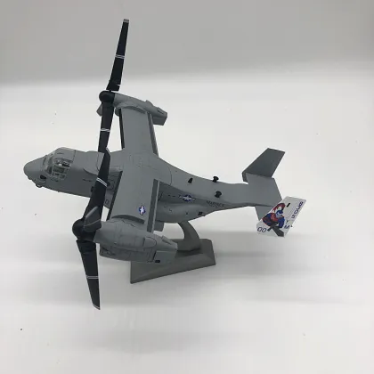 25cm 1/72 Scale Alloy V-22 Osprey Tilt-Rotor Fighter Model Souvenir: Detailed Information and Purchase Options