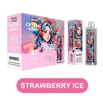 Uwin Crystal 10000 Puff Disposable Vapes For Sale