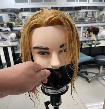 Men's Mannequin Head for Wig Practice and Hair Styling