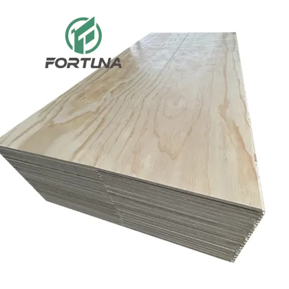 18mm Tongue & Groove Pine Plywood: Ideal for Roofs, Floors, and Wall Cladding