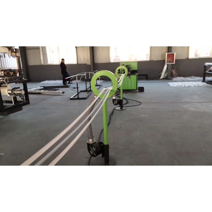 Mstari wa uzalishaji wa bomba la povu