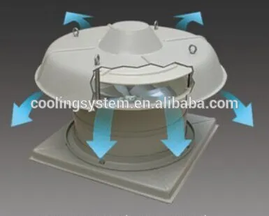 Large Airflow Industrial Roof Exhaust Fan
