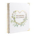 Beste A4 Spiral Wedding Planning Book voor bruid