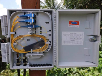 Fiber Optic Terminal Box