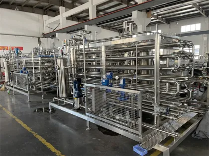 Coconut Milk Pasteurizer and Dairy Processing Machines for Sale