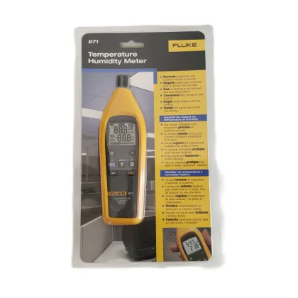 Brand New Fluke 971 Temperature Humidity Meter In Stock