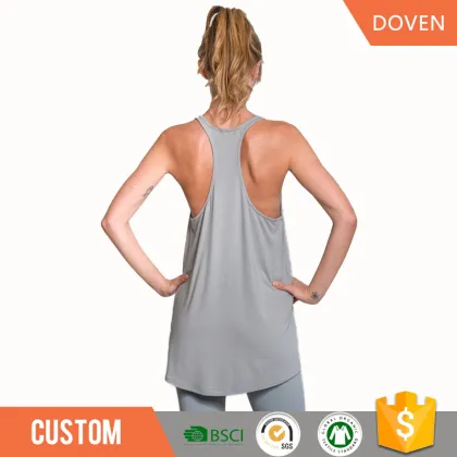 t-shirt manufacture custom Sleevless Vest shirt