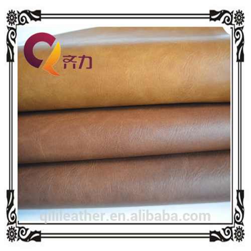 QILI 2014 Buffalo leather for shoes