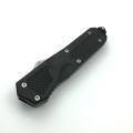 Push Botton Black OTF Knive Out of Front