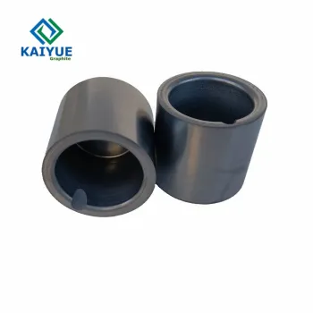 Large Graphite Crucible Cup with Pour Spout for Metal Melting