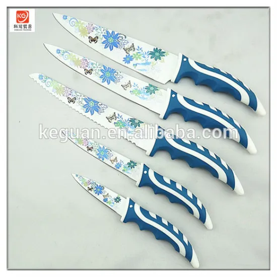 KS-134 5pcs knife set