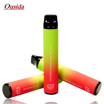 Disposable vape puff xxl 1600 puffs 5%