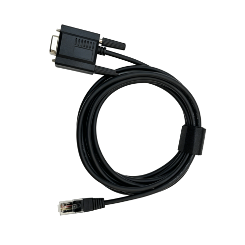 D-SUB 9P 암-RJ45 8P8C 플러그