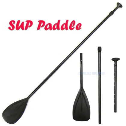 Durable SUP Paddles and Kayak Oars for Stand Up Paddleboarding, Canoeing, and Rowing