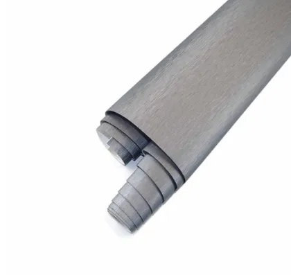 Vasin Supreme Wrapping Vinyl Film Brushed Steel Metallic