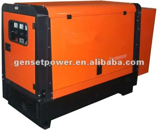 10kw to 40kw Diesel Engine Silent Yanmar Generator
