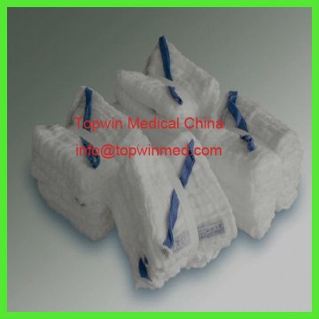 x-ray detectable gauze lap sponge