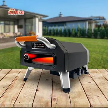 Portable Pizza Powerhouse Large 12" Gas Pizza Oven