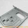 Aluminum plate with stamping bending laser cutting machining