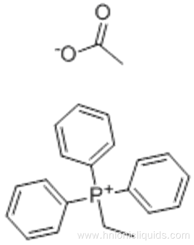 Ethyltriphenylphosphonium acetate CAS 35835-94-0