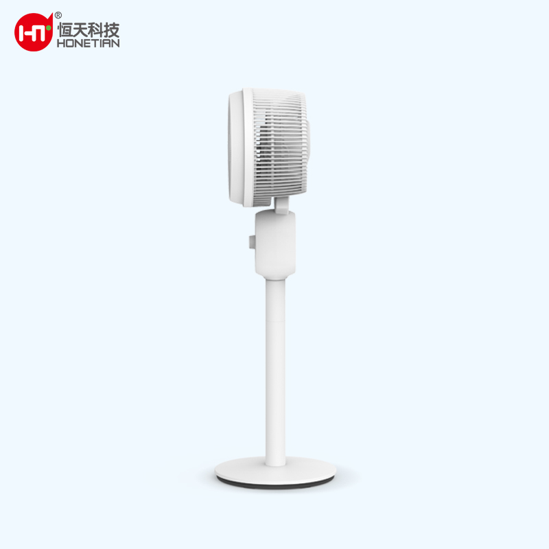 HONETIAN knob control 3 speeds auto oscillation 8 inches AC circulator custom colors indoor plastics stand fan