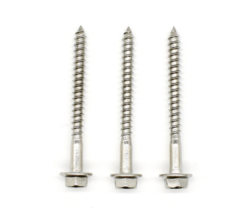 DIN7504 Stainless steel hex flange self drilling screw