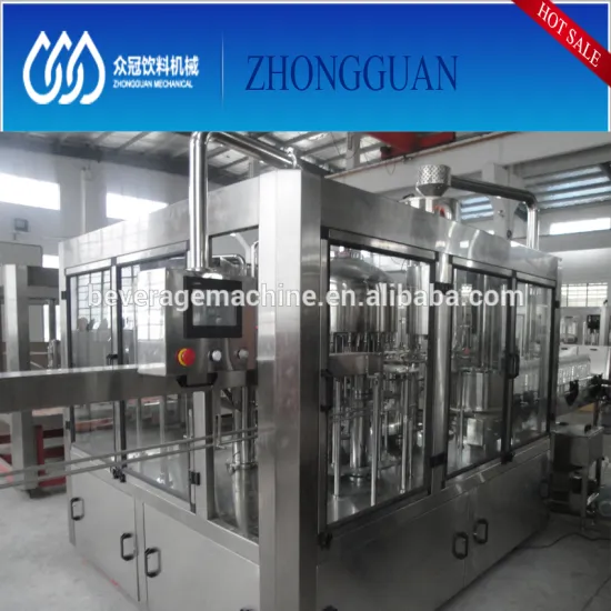 Full Automatic Plastic Bottle Water Filling Machine Price