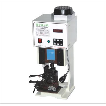 Crimpador mudo semiautomático de 1,0-12 toneladas para oficina silenciosa