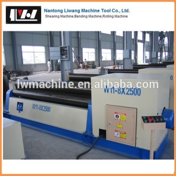 W11 series 3 roller plate rolling machine