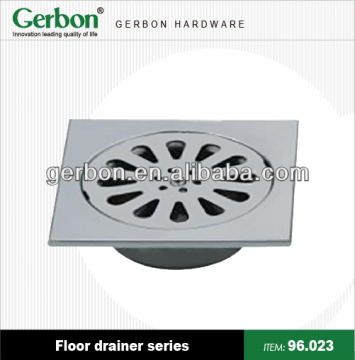 square floor drain