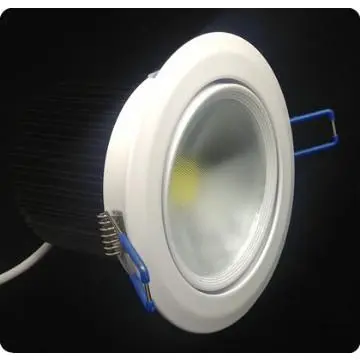 High Brightness in wide input voltage lamp 5W COB LED down light