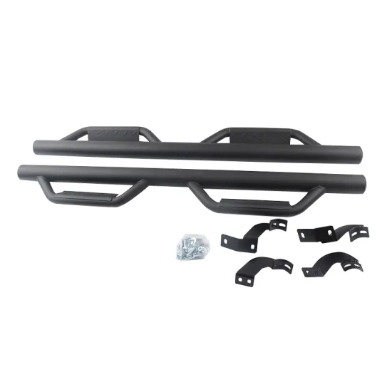 Maiker 4x4 Black Side Steps for FJ Cruiser Offroad Accessories