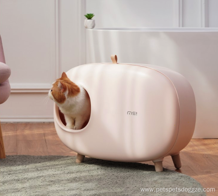 cat litter box house furniture Box Pet Cleaning