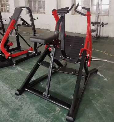 Seated Rowing Machine Strength machine Plate loaded
