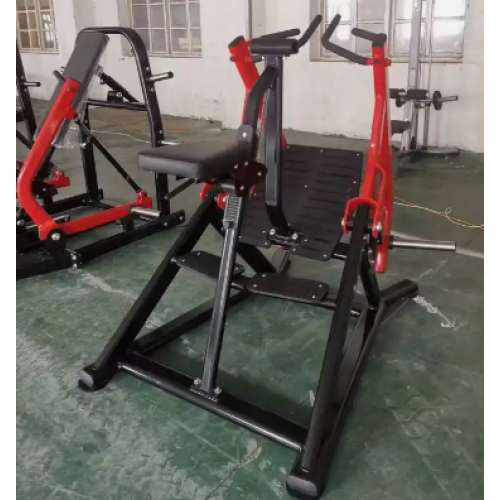 Seated Rowing Machine Strength machine Plate loaded