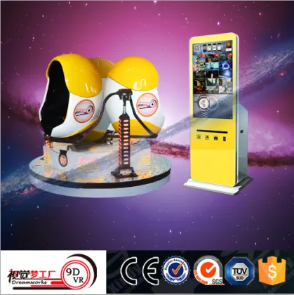 Amusement park Equipment Exciting high profit 9d-3seats cinema kino cabin