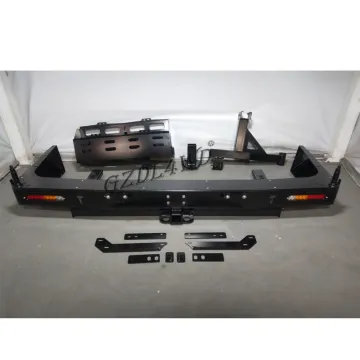 4x4 Off-Road Tyre & Jerry Can Holder for LAND CRUISER 300 SERIES LC300 Rear Bumper 2022